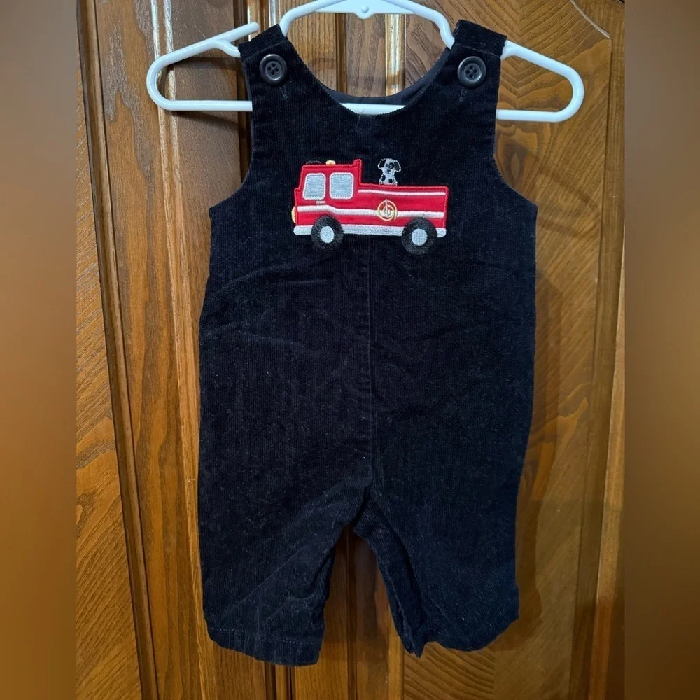 Nursery Rhyme Firetruck Longalls